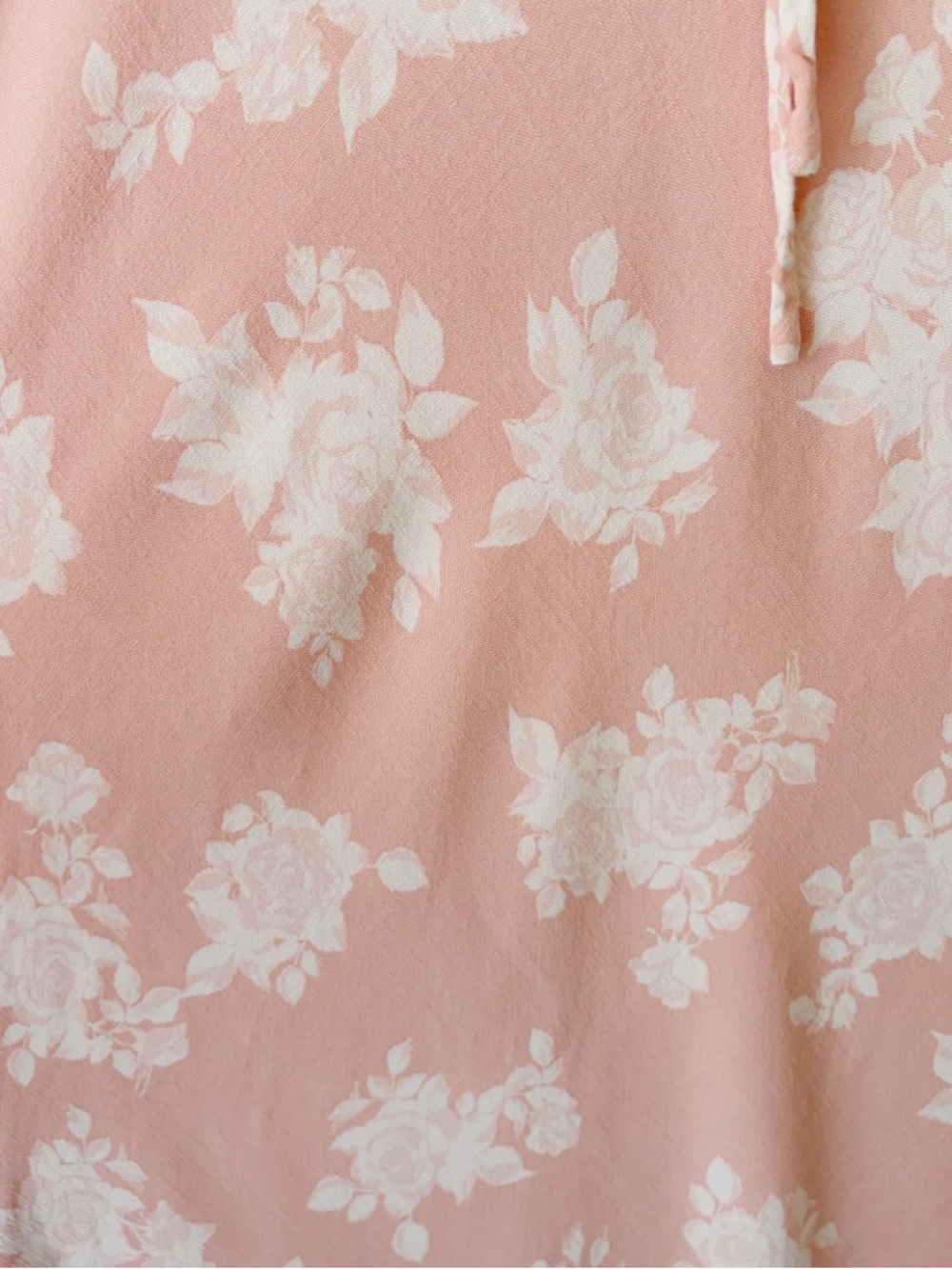 Wild Fable | Floral Halter Neck Maxi Dress Sundress Summer Melon Pink XXL - Picture 4 of 8